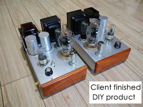 amplifier enclosure metal|diy tube amplifier chassis.